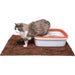 Dgs Kattsand Matta 88x66cm Brun