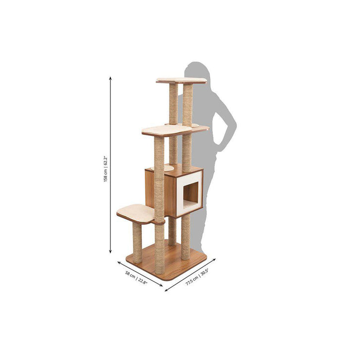 Klösmöbel Vesper High Base Xl Valnöt