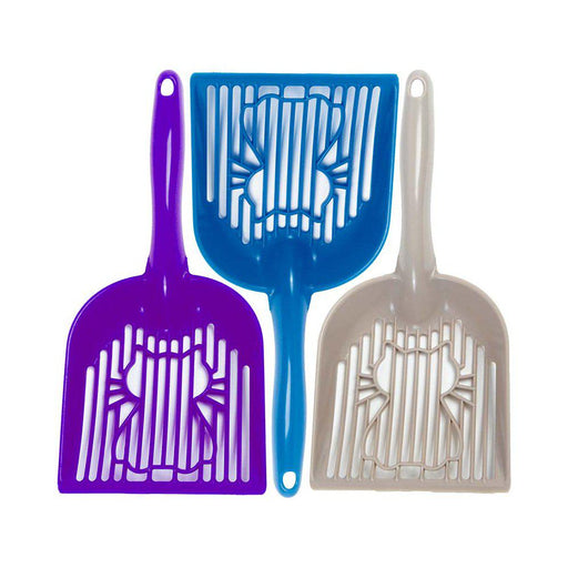 Litter-lifter Travelscoop 25x10cm Mix Färg