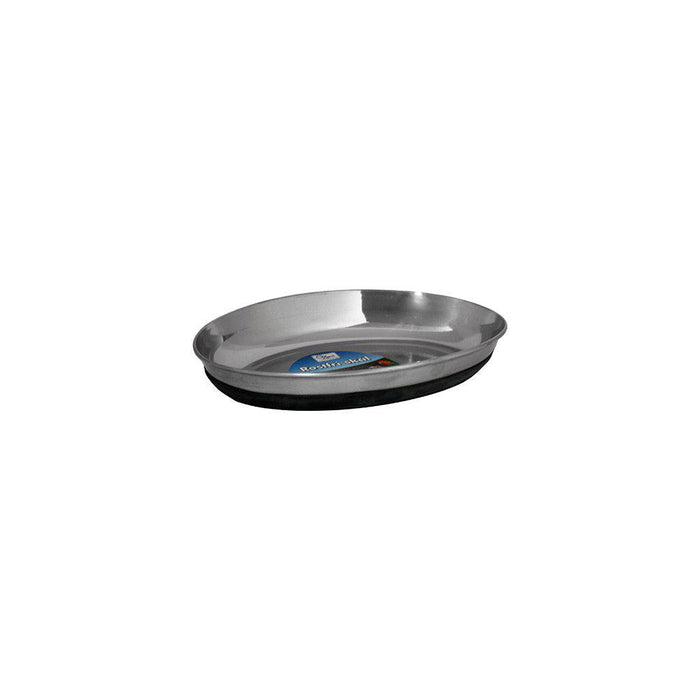 Kattskål Rostfri Anti-slip Oval  250ml