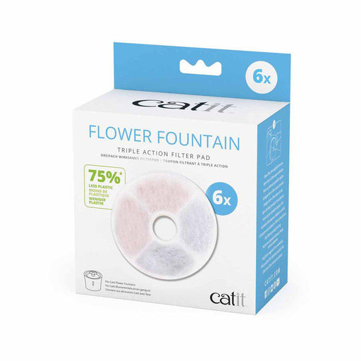 Catit vattenmjukningsfilter Triple Action 6:a