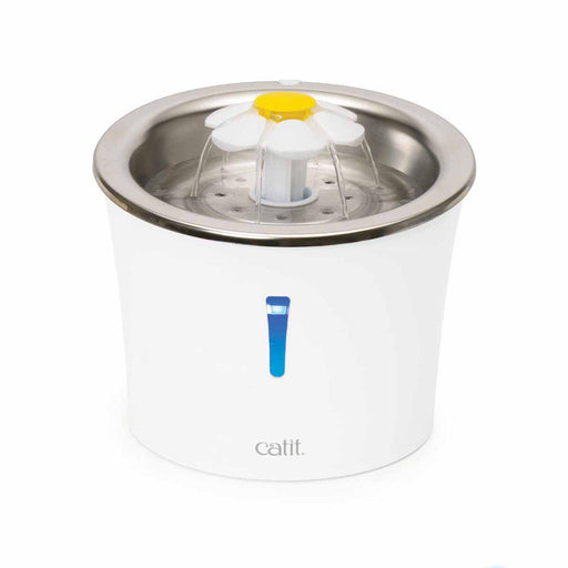 Vattenfontän Catit Flower Rostfri