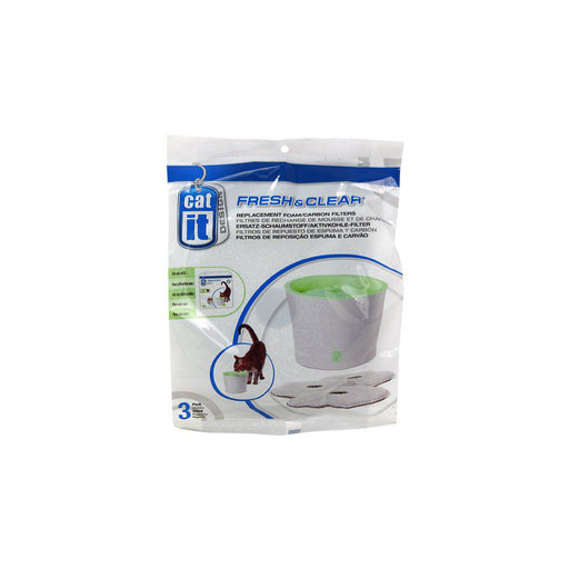 Kolfilter Till 3l Fresh & Clear 3st Catit