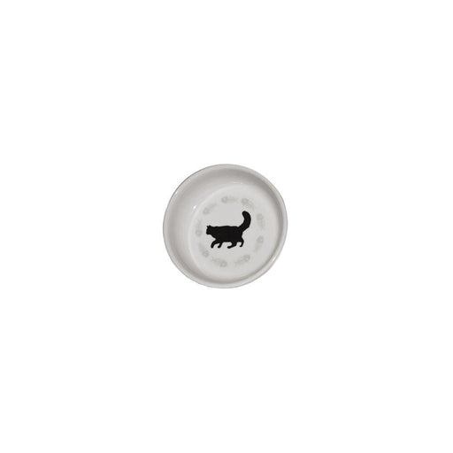 Keramikskål Katt Enkel