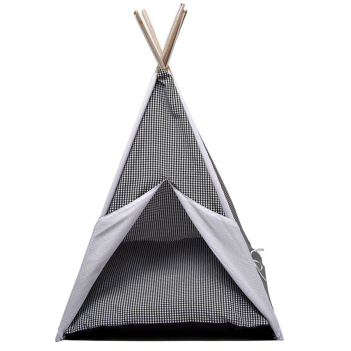 Tipi-tält Katt 47x47x75cm