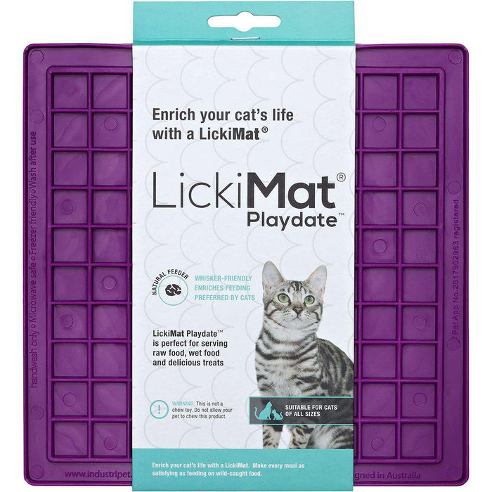 Lickimat Cat Playdate