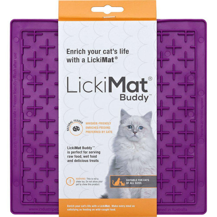 LICKIMAT CAT BUDDY