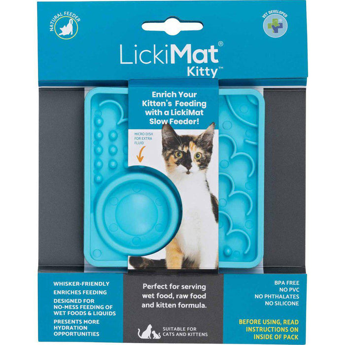LICKIMAT CAT KITTY