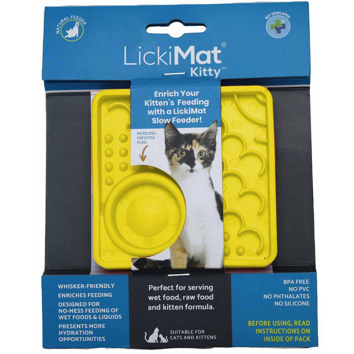 LICKIMAT CAT KITTY