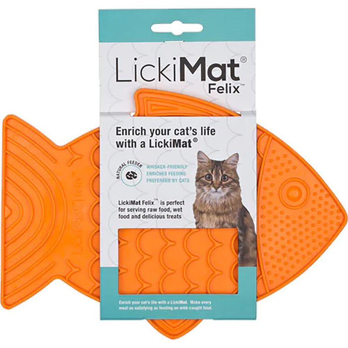 LICKIMAT CAT FELIX