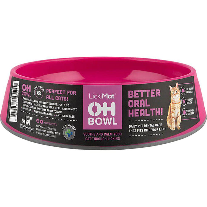 LICKIMAT CAT ORAL HYGIENE BOWL