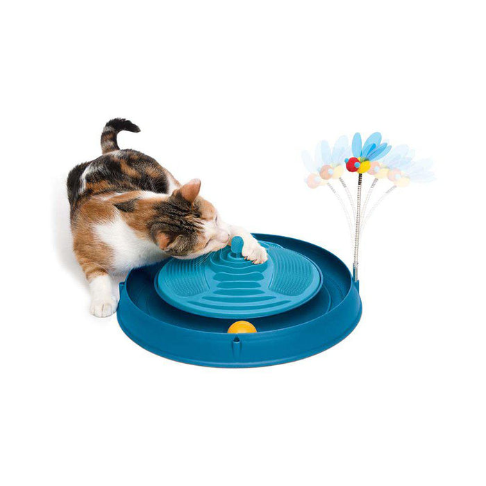 Play´n Scratch Massage Kattlek Blå