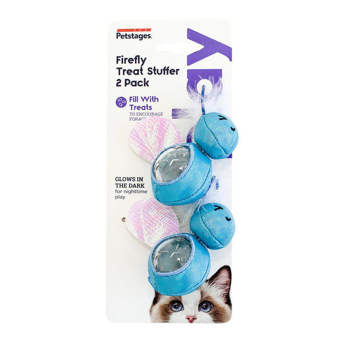Petstages Firefly Treat Stuffer 2-pack 8x5x12cm