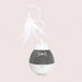Catit Pixi Spinner White & Grey