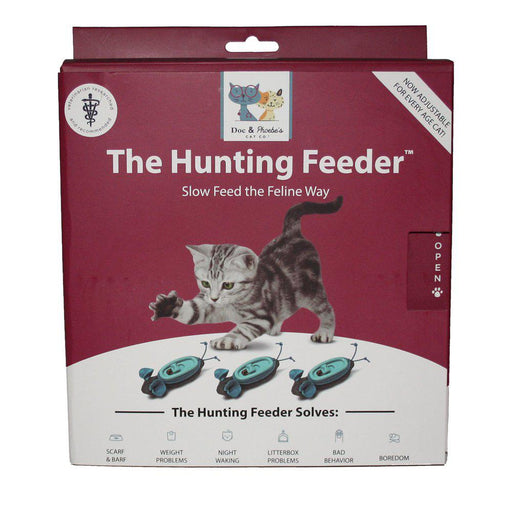 Kattleksak The Hunting Feeder