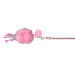 Ozami Kattvippa Cheyenne Rosa 55cm