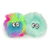 Smartykat Fussy Friends 2set Plush Ball Catnip 6x6cm