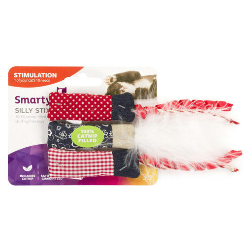 Smartykat Silly Stix 3st Catnip 8x2cm