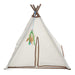 Smartykat Kitty Camp Teepee 52x52x44.5cm