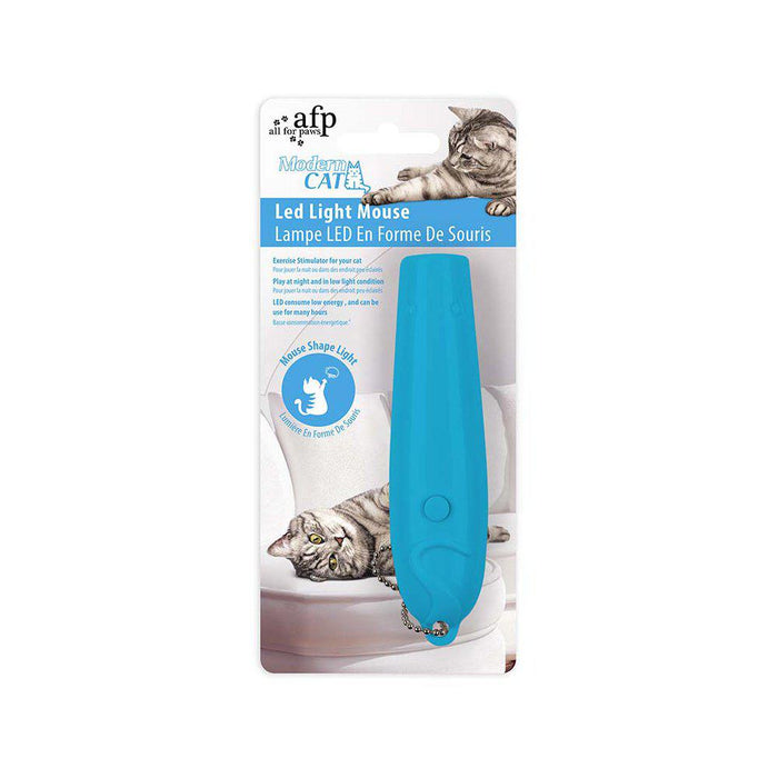 Modern Cat Led Mouse Pekare Mix Färg