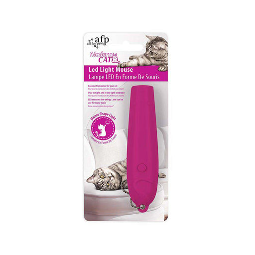 Modern Cat Led Mouse Pekare Mix Färg