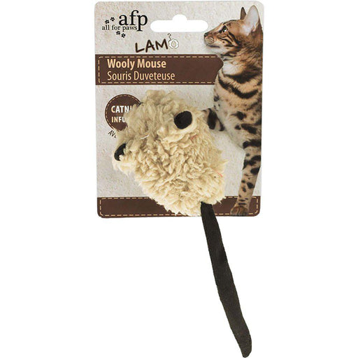 Bomullsmus Med Catnip 7cm
