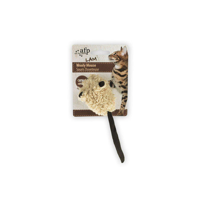 Bomullsmus Med Catnip 7cm