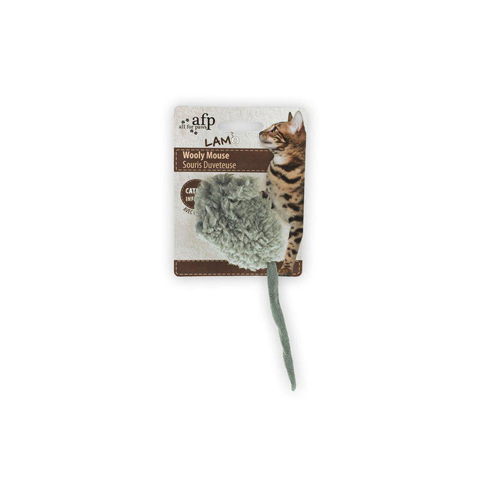 Bomullsmus Med Catnip 7cm