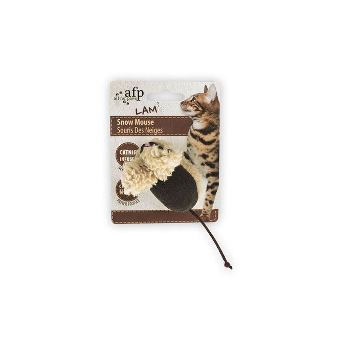 Snömus Med Catnip 5cm