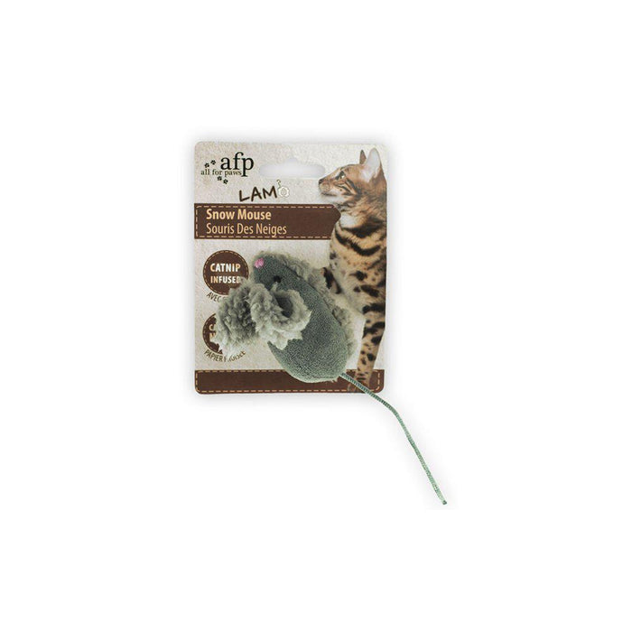 Snömus Med Catnip 5cm