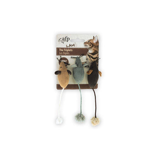 Trillingarna Med Catnip 7cm Mix Färg