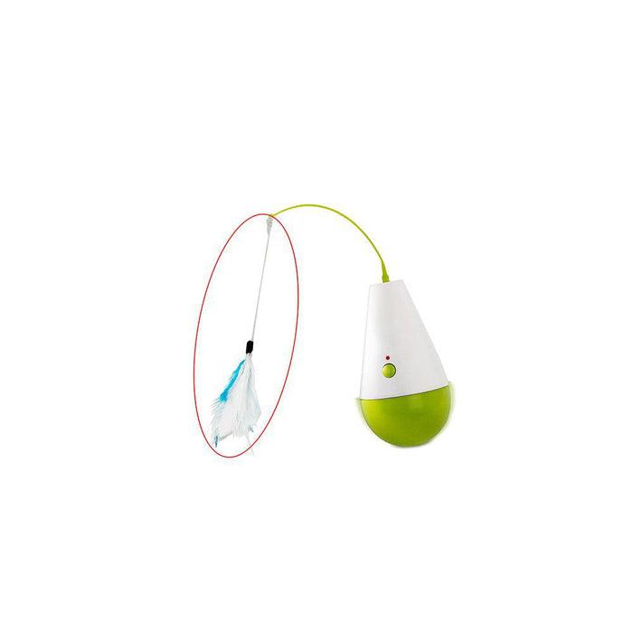 Kattleksak Interactive Culbuto 15x11.5x16cm