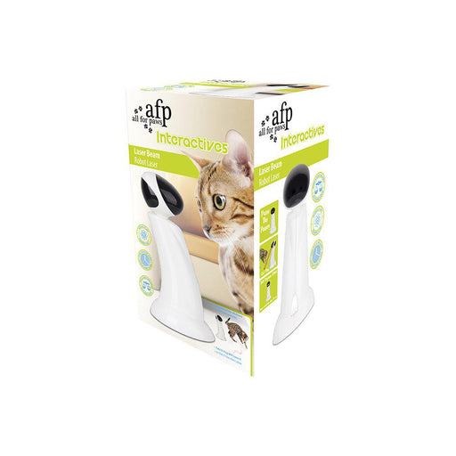 All For Paws Kattleksak Interactive Lazer Beam Roterar 360°