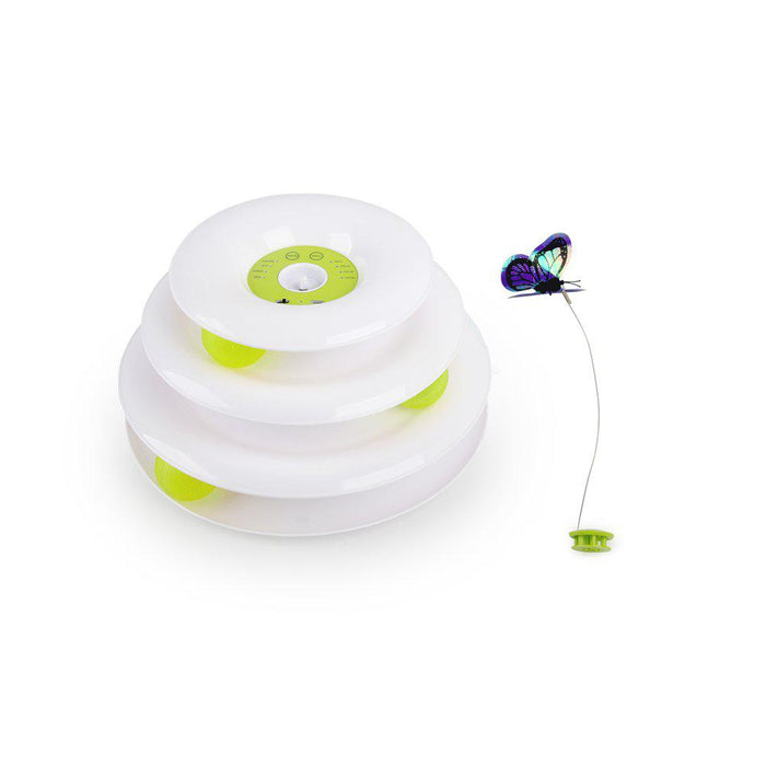 Kattleksak Interactive Tower Of Butterfly