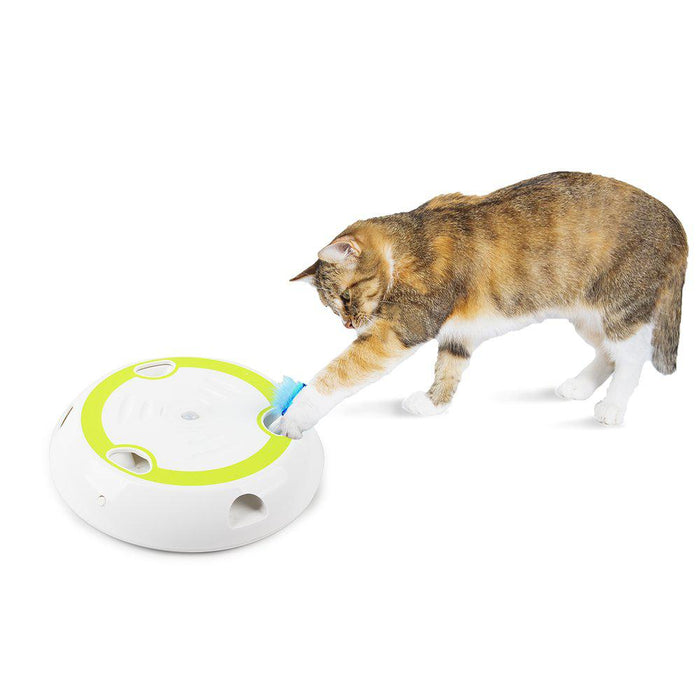 Kattleksak Interactive Wack'a'feather