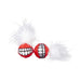 Rogz Plush Grinz 2-pack