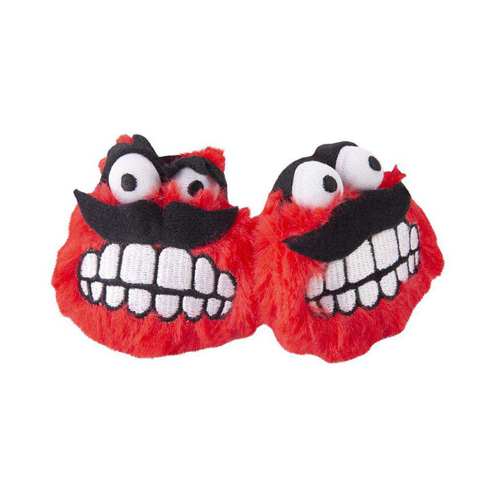 Rogz Plush Fluffy Grinz 2-pack