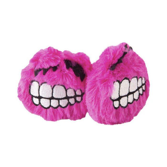 Rogz Plush Fluffy Grinz 2-pack