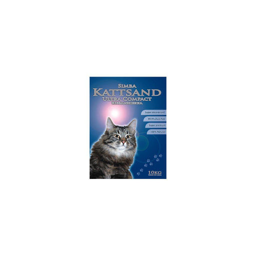 Kattsand Simba 10kg Ultra Kompakt