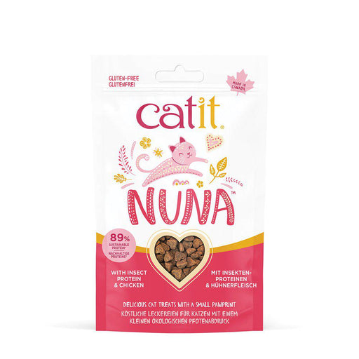 Catit Nuna Kattsnacks Kyckling 60g Insektsprotein