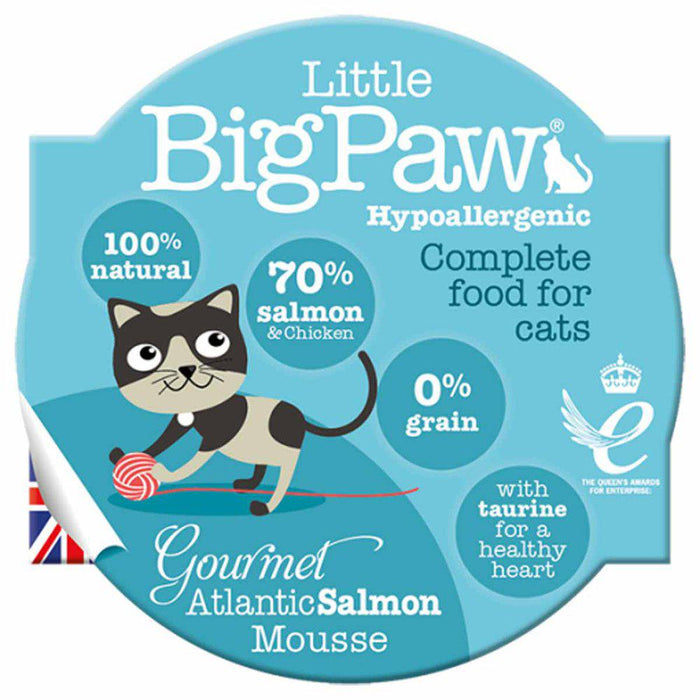 Lbp Gourmet Atlantic Salmon Mousse 85g
