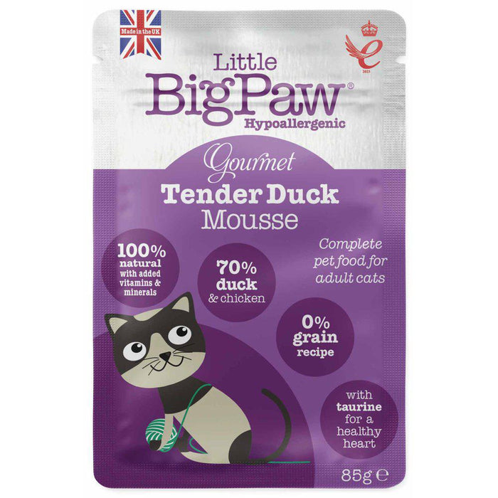 Lbp Pouch Gourmet Tender Duck Mousse 85g