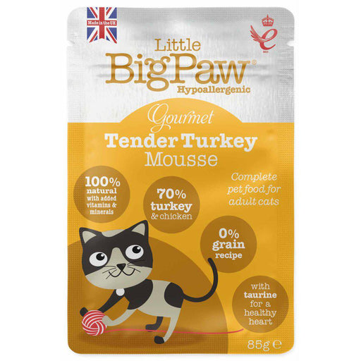 Lbp Pouch Gourmet Tender Turkey Mousse 85g