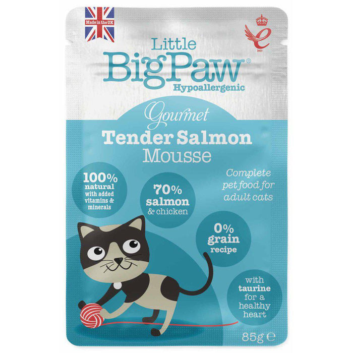 Lbp Pouch Gourmet Atlantic Salmon Mousse 85g