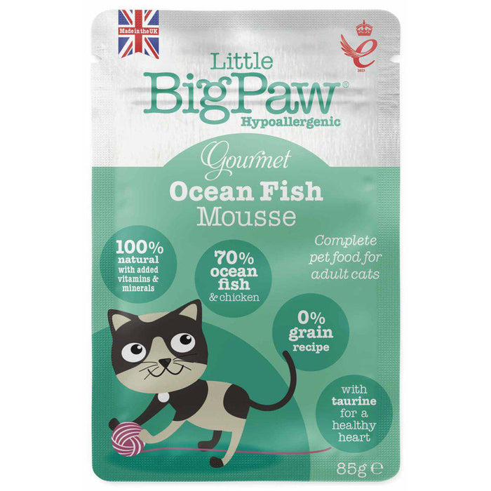 Lbp Pouch Gourmet Atlantic Ocean Fish Mousse 85g