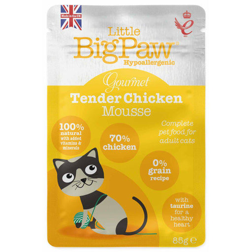 Lbp Pouch Gourmet Tender Chicken Mousse 85g