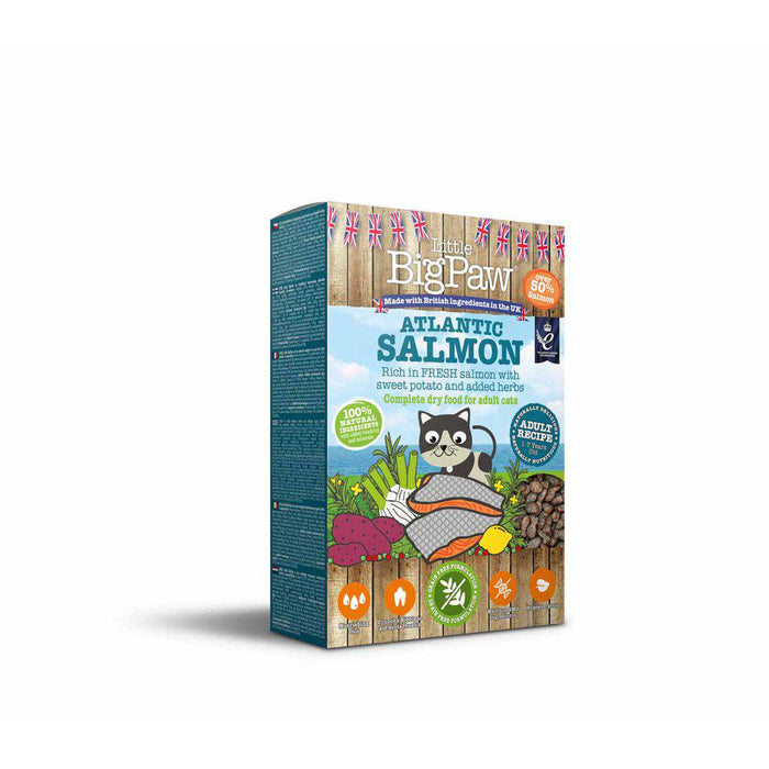 Lbp Atlantic Salmonfor Vuxna katter 350g