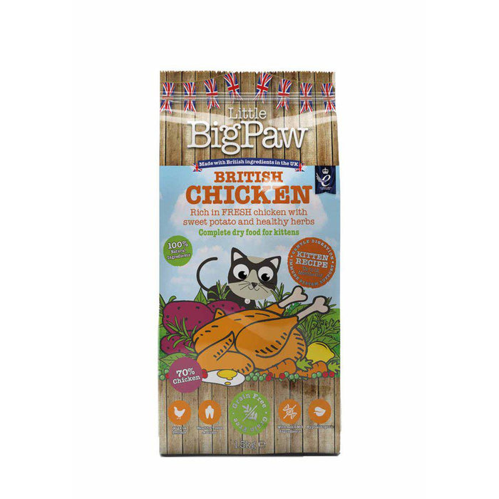 Lbp British Chicken for Kittens