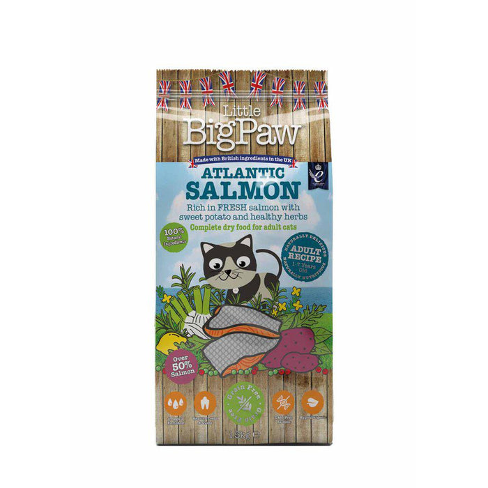 Lbp Atlantic Salmonfor Adult Cats 1,5kg