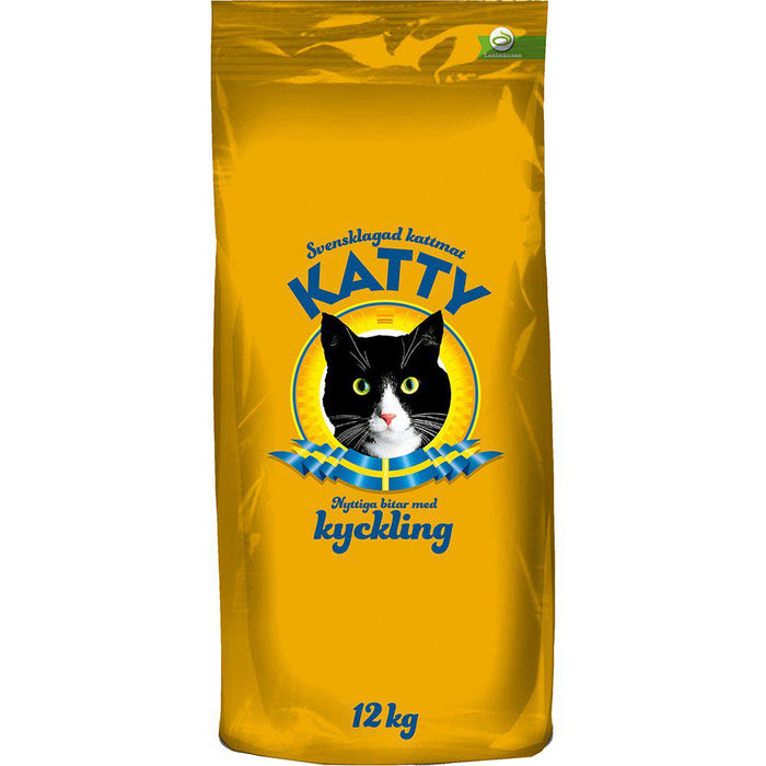 Katty Nyttiga Bitarkyckling 12kg